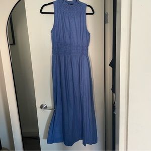 Like New Sara Campbell Ruffle Maxi Dress